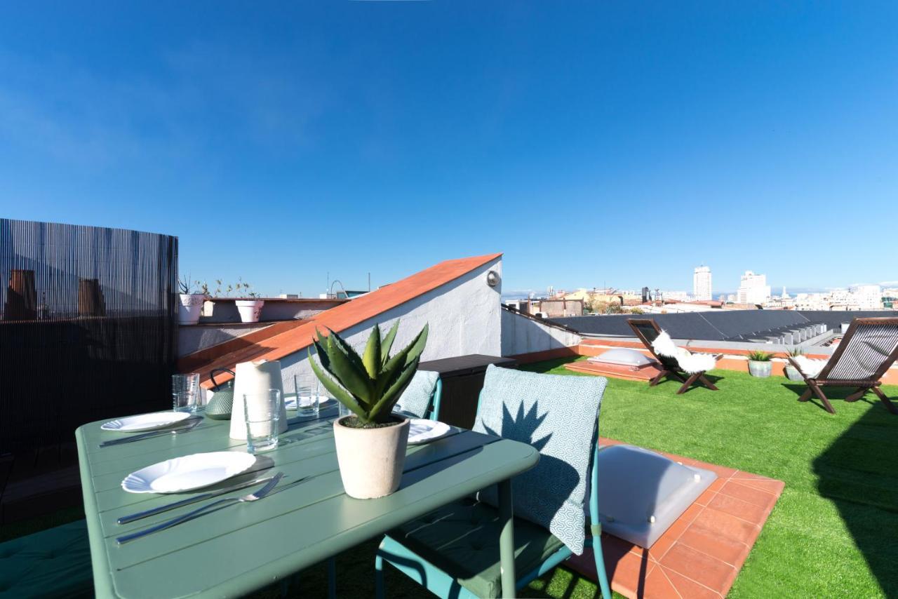 Historic Penthouse Plaza Mayor In Мадрид Экстерьер фото