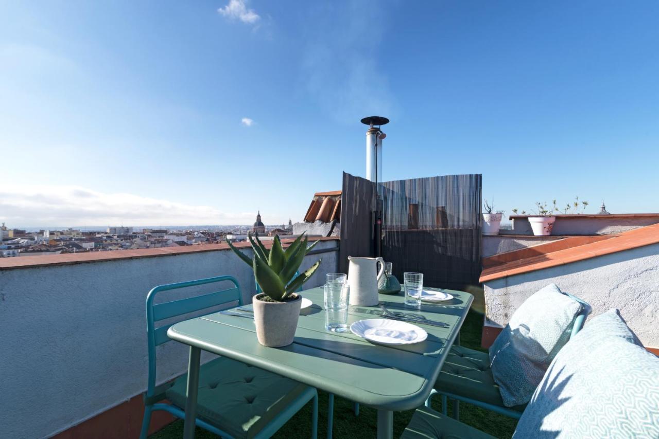 Historic Penthouse Plaza Mayor In Мадрид Экстерьер фото